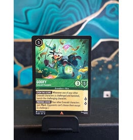 Goofy - Emerald Champion  91/204 (WIW)