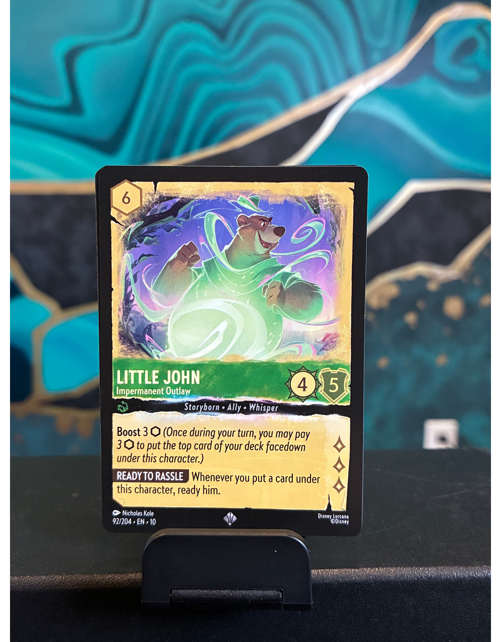 Little John - Impermanent Outlaw  92/204 (WIW)