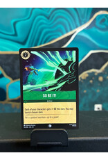 So Be It!  94/204 (WIW)