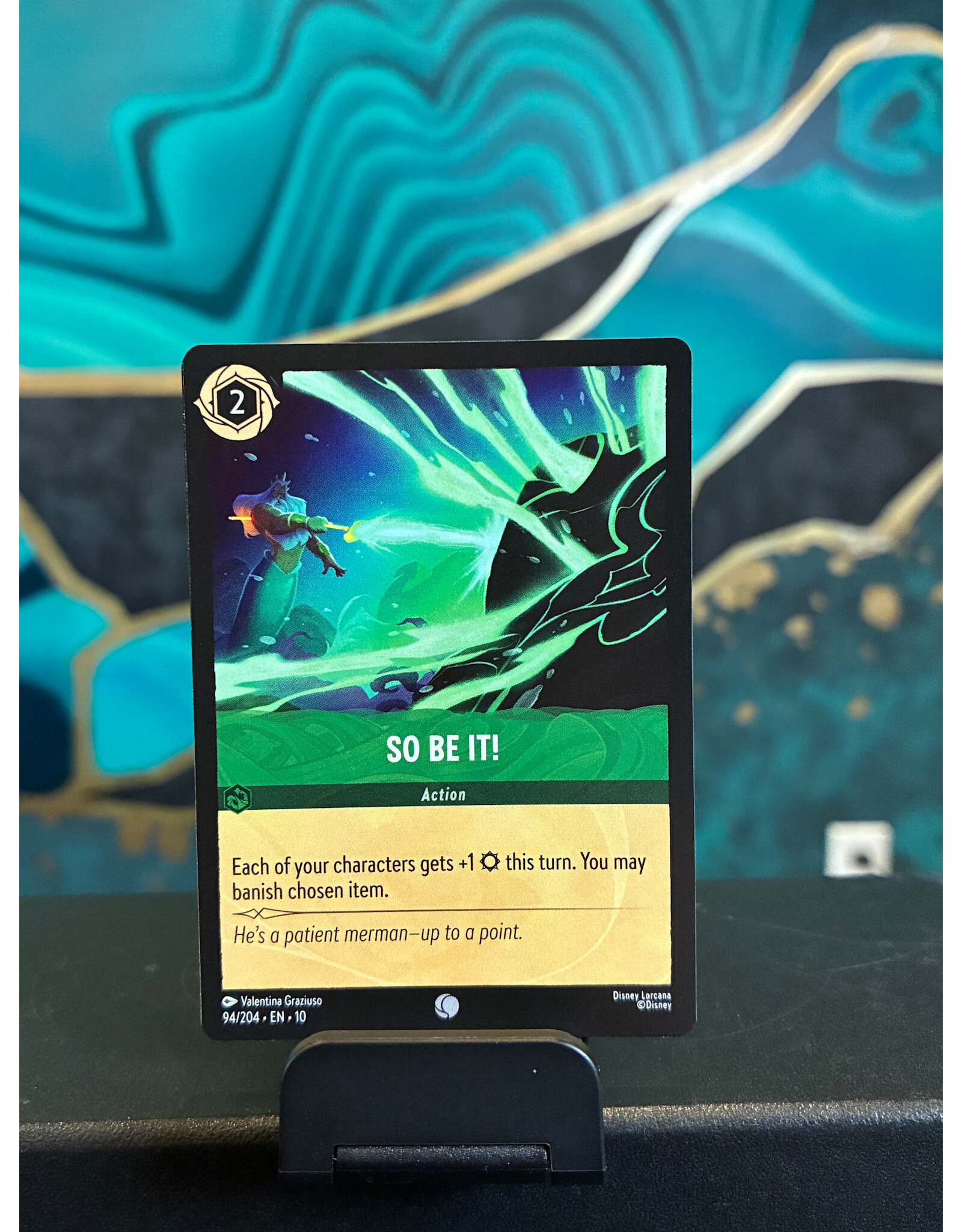 So Be It!  94/204 (WIW)