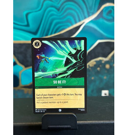 So Be It!  94/204 (WIW)