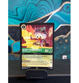 Webby Vanderquack - Junior Prospector  93/204 (WIW)