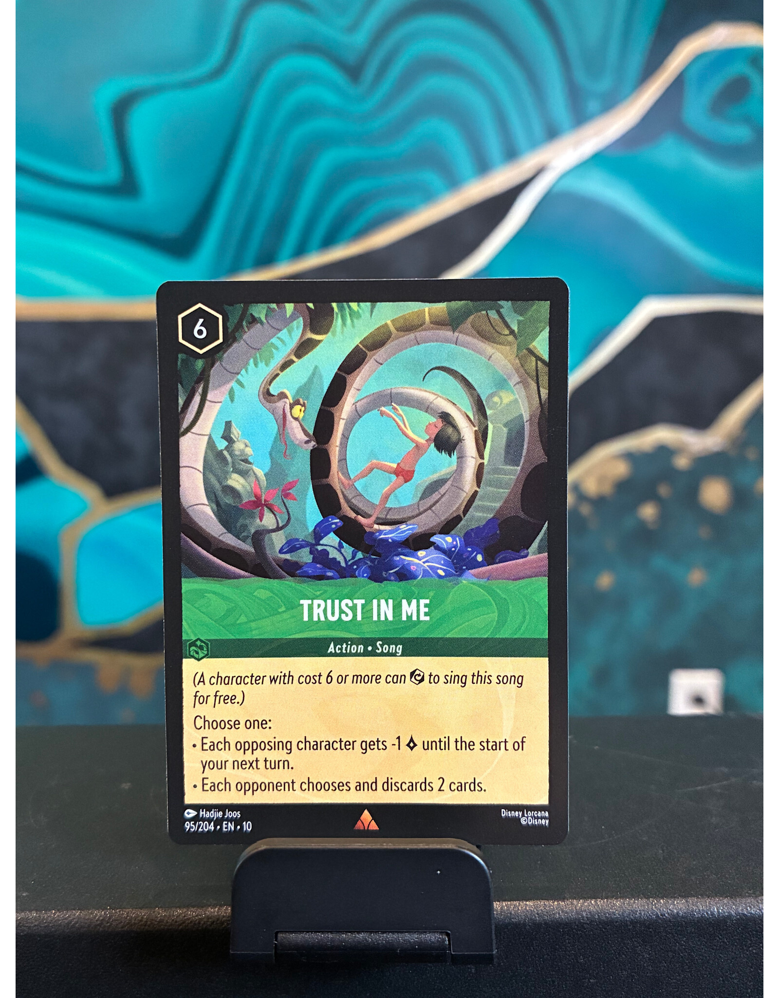 Trust In Me  95/204 (WIW)