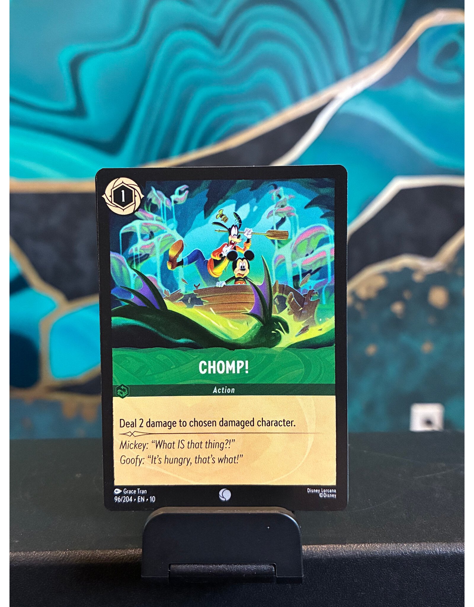 Chomp!  96/204 (WIW)