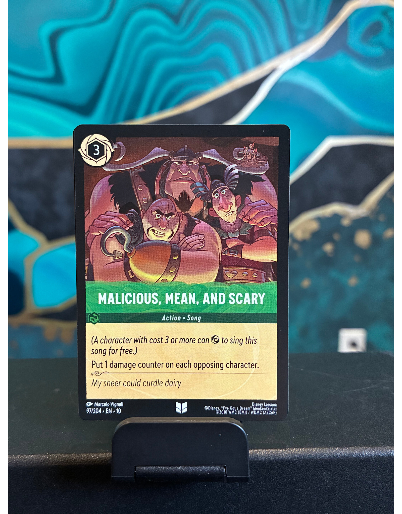 Malicious, Mean, and Scary  97/204 (WIW)