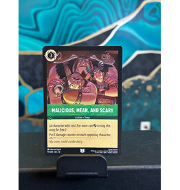 Malicious, Mean, and Scary  97/204 (WIW)