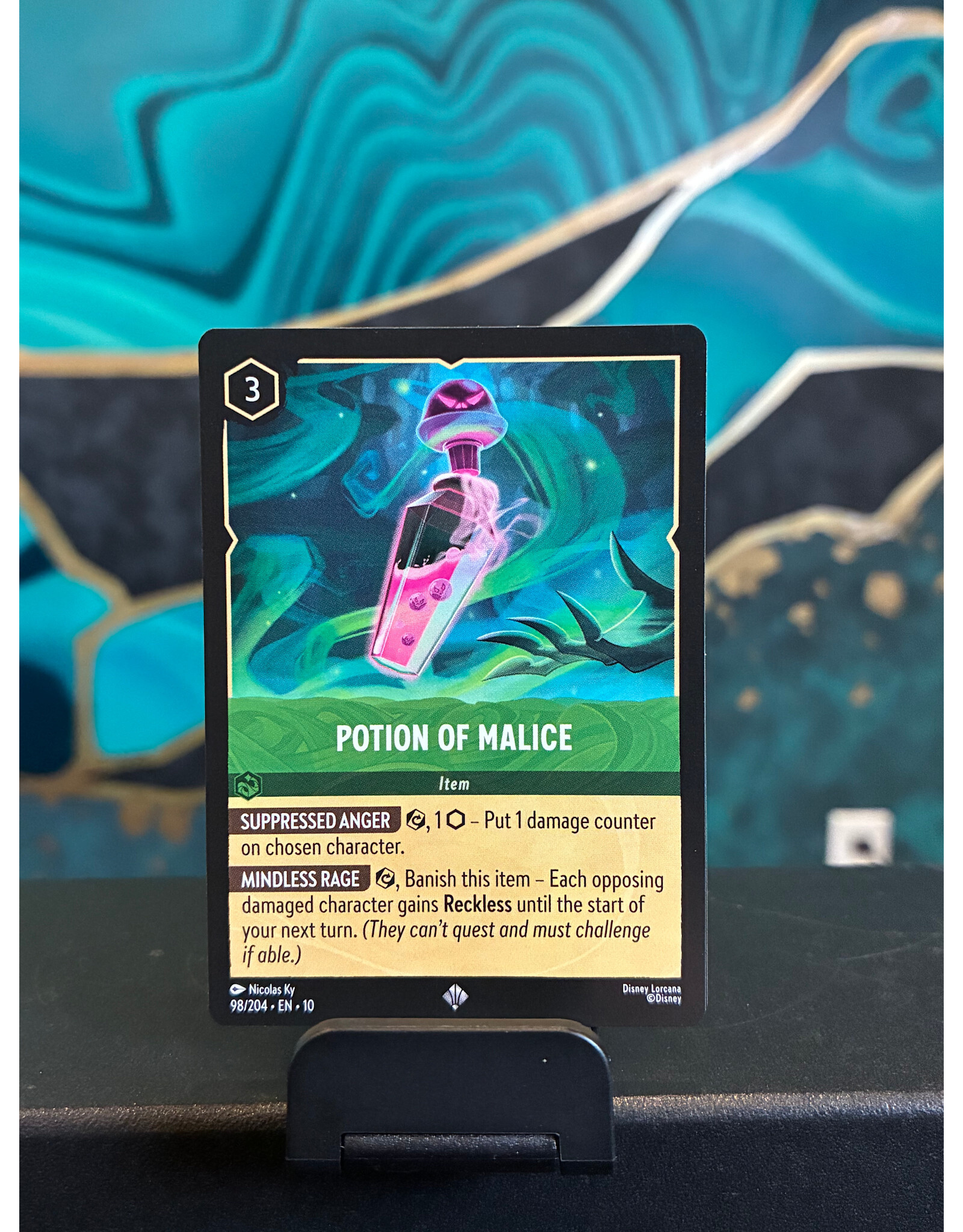 Potion of Malice  98/204 (WIW)