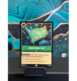 Inscrutable Map  99/204 (WIW)