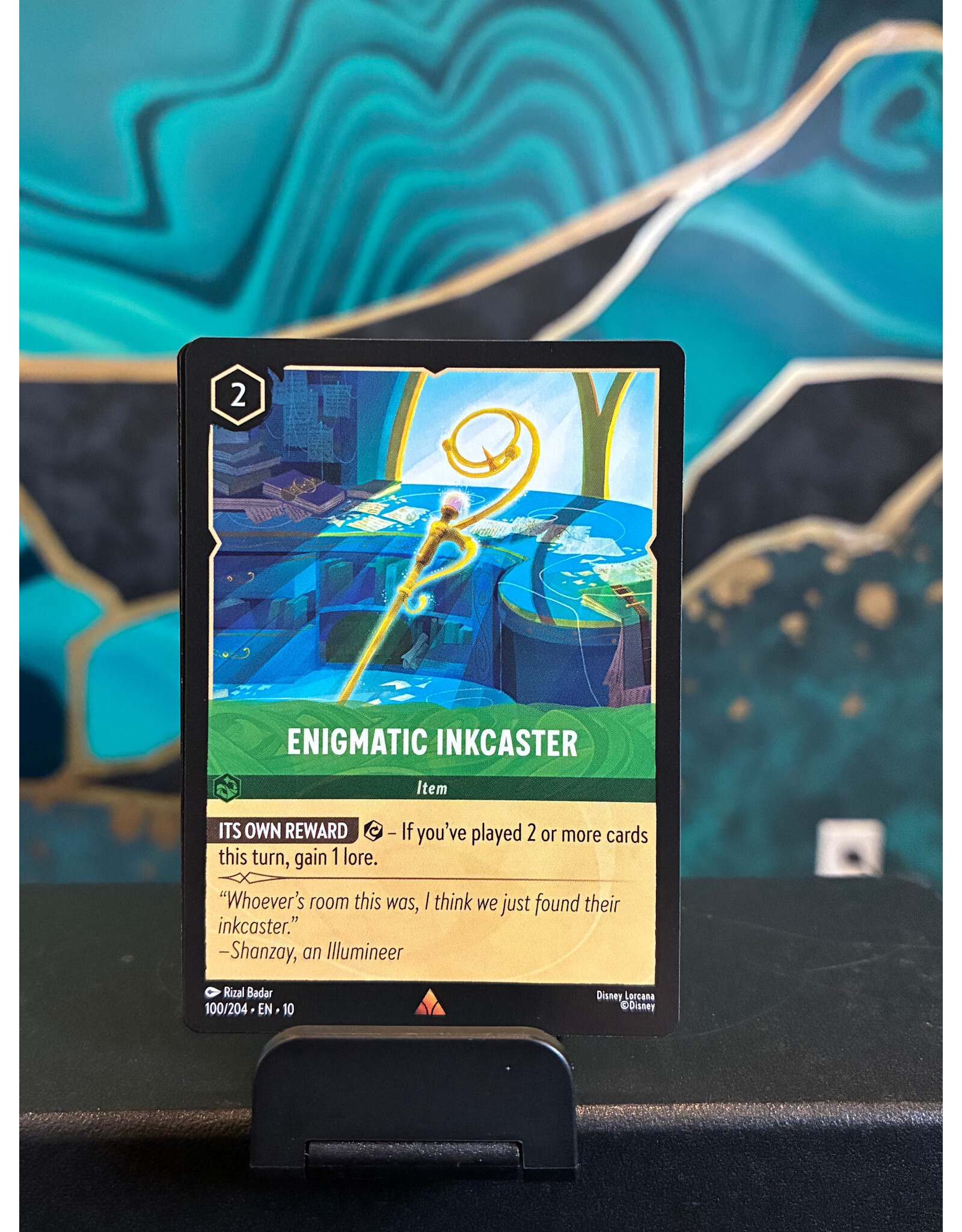 Enigmatic Inkcaster  100/204 (WIW)