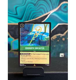 Enigmatic Inkcaster  100/204 (WIW)