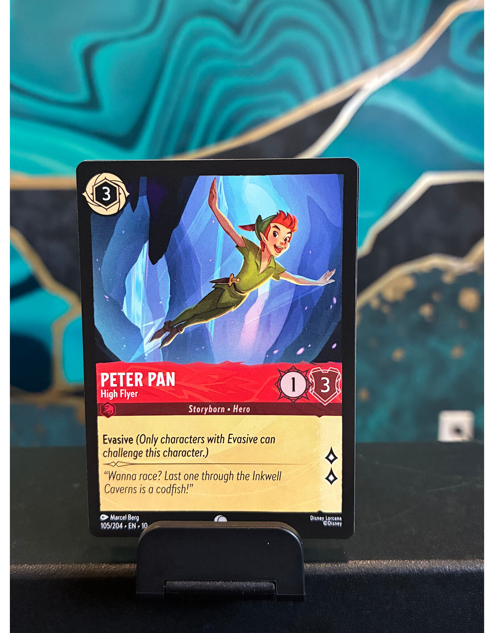 Peter Pan - High Flyer  105/204 (WIW)