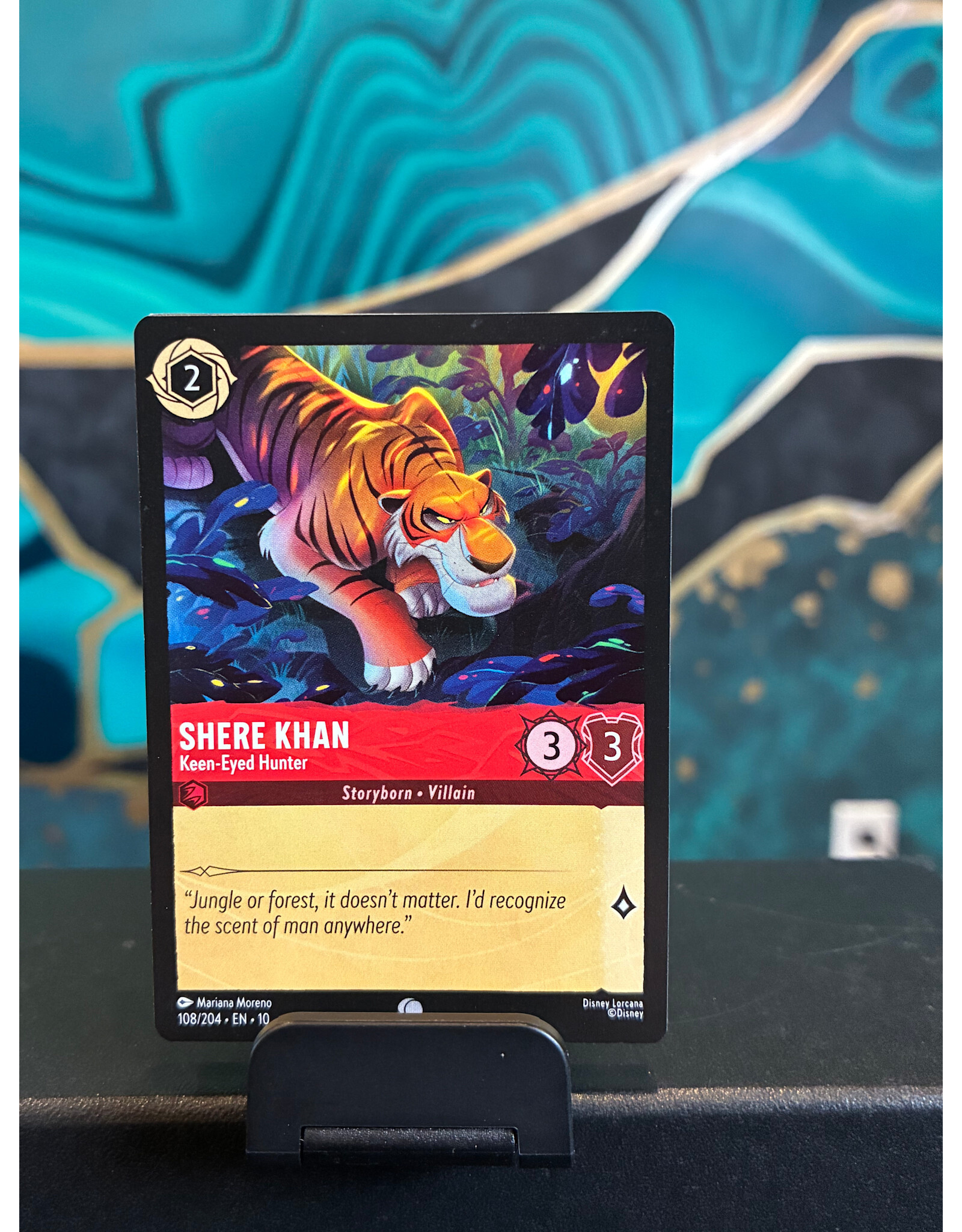 Shere Khan - Keen‐Eyed Hunter  108/204 (WIW)