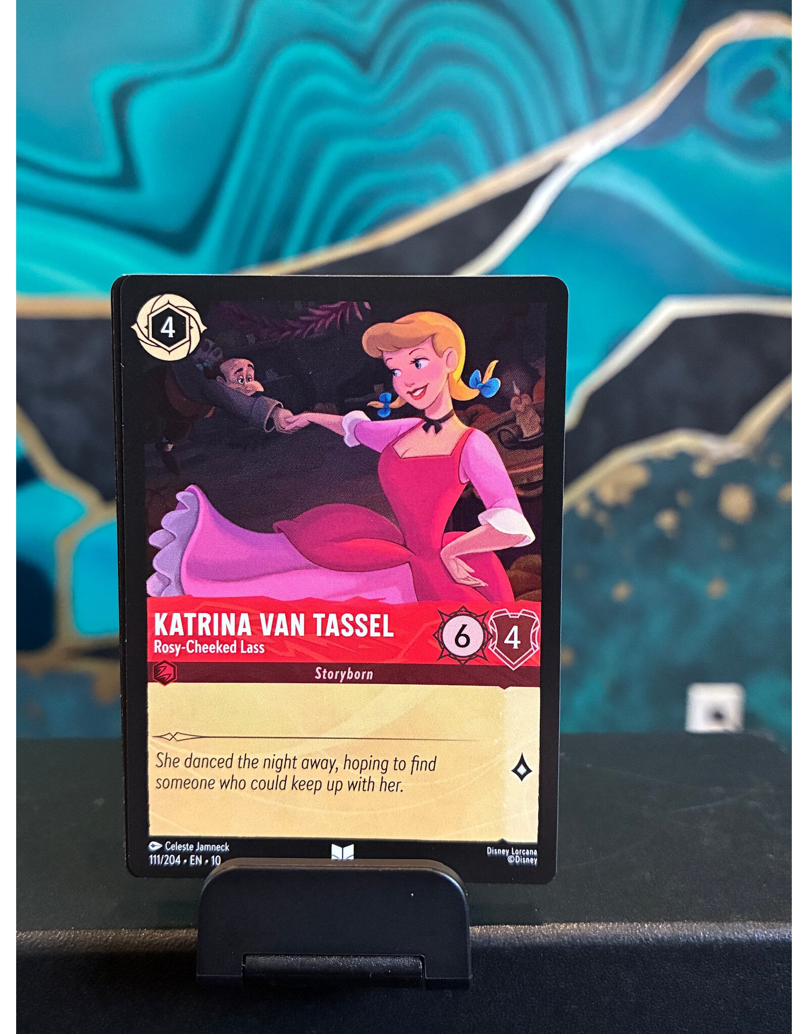 Katrina Van Tassel - Rosy-Cheeked Lass  111/204 (WIW)