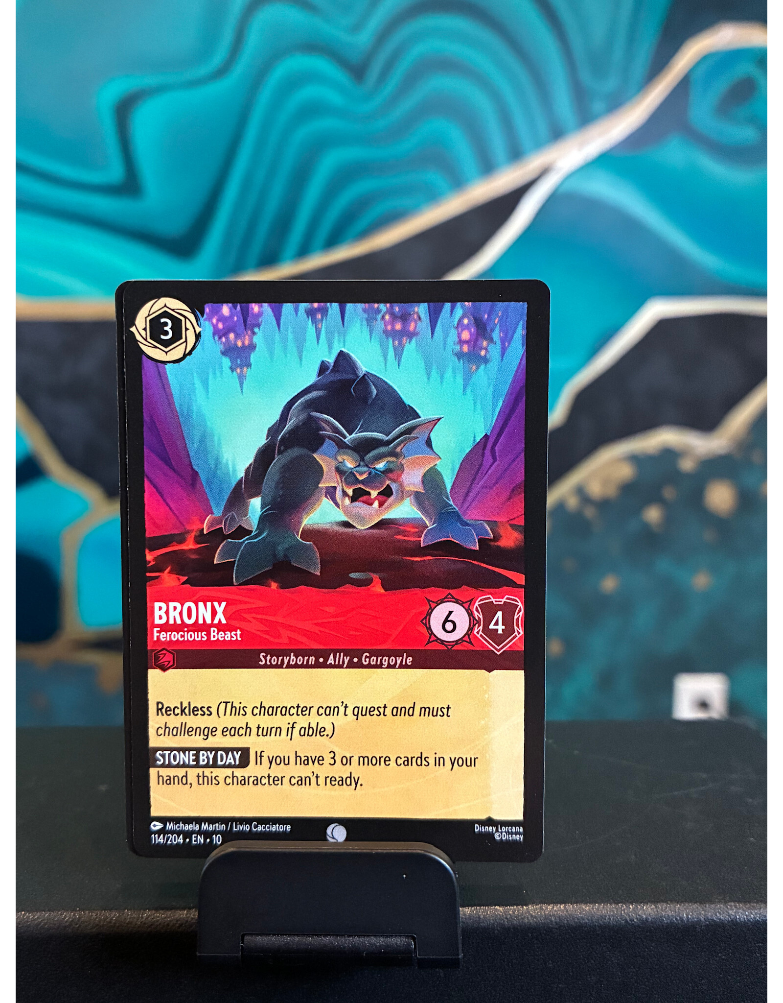 Bronx - Ferocious Beast  114/204 (WIW)