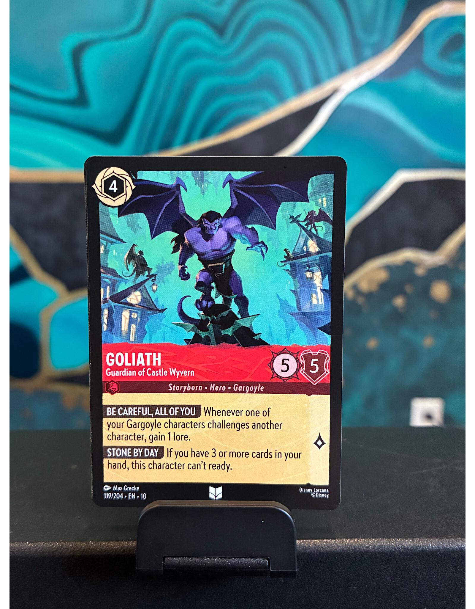 Goliath - Guardian of Castle Wyvern  119/204 (WIW)