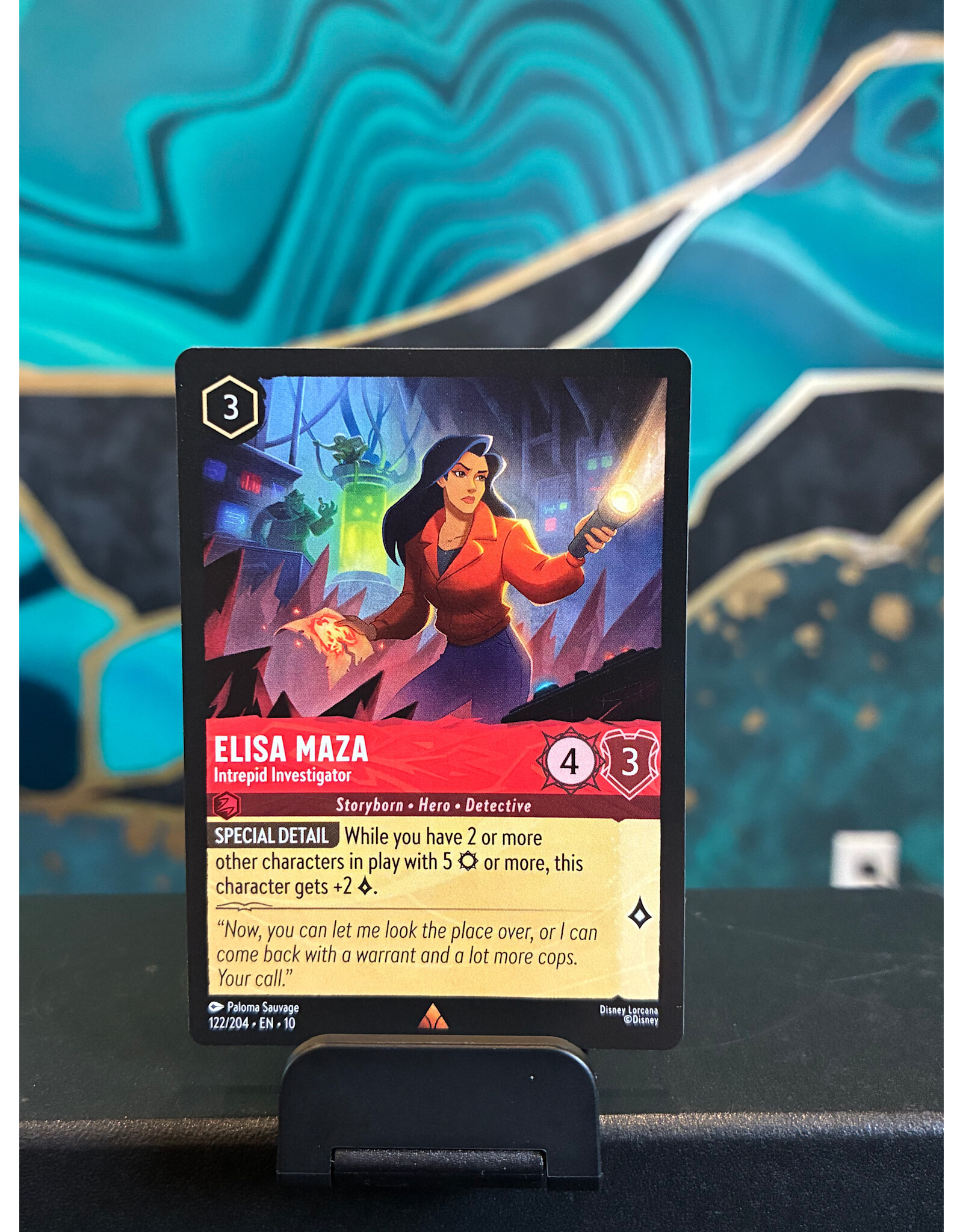 Elisa Maza - Intrepid Investigator  122/204 (WIW)