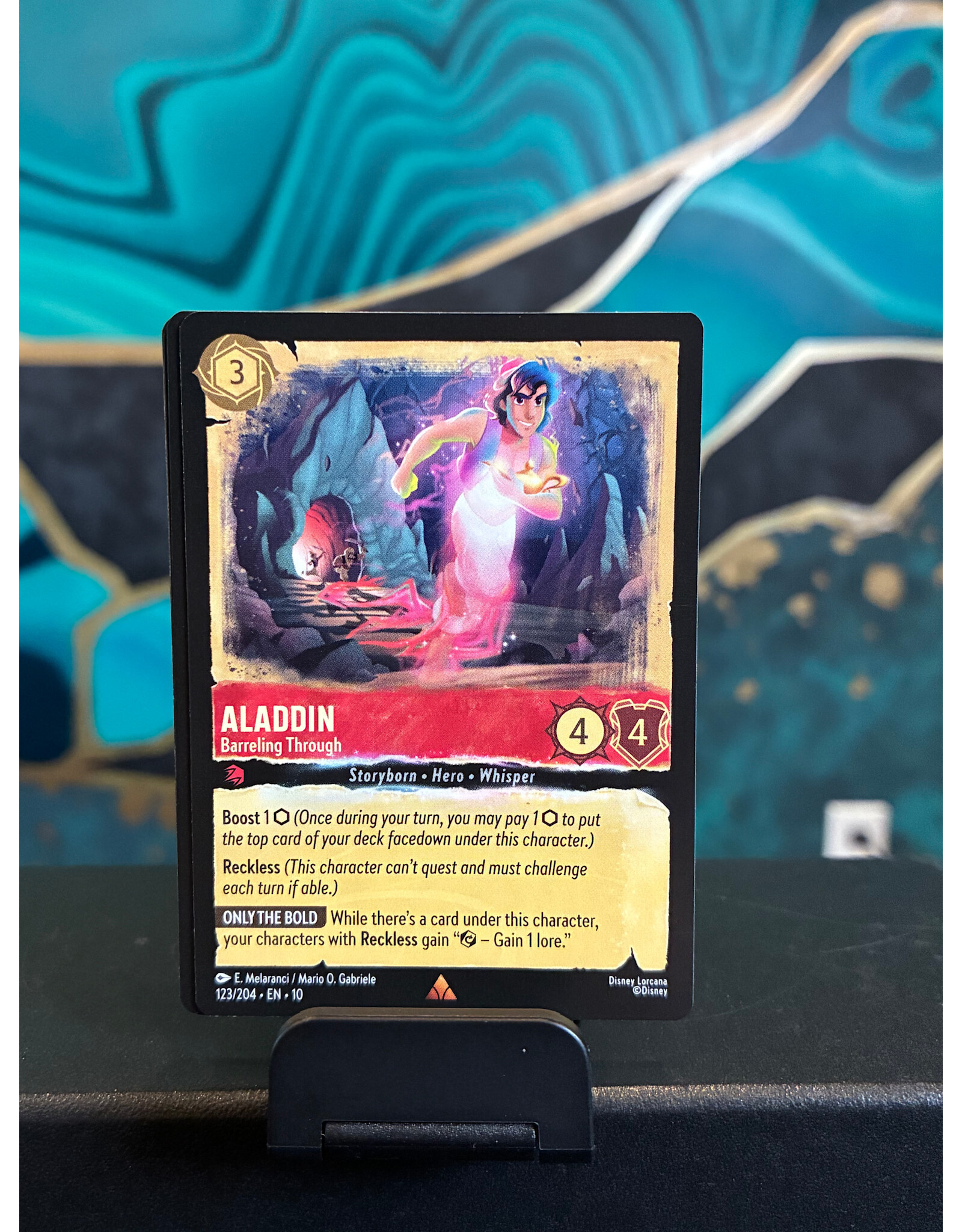 Aladdin - Barreling Through  123/204 (WIW)