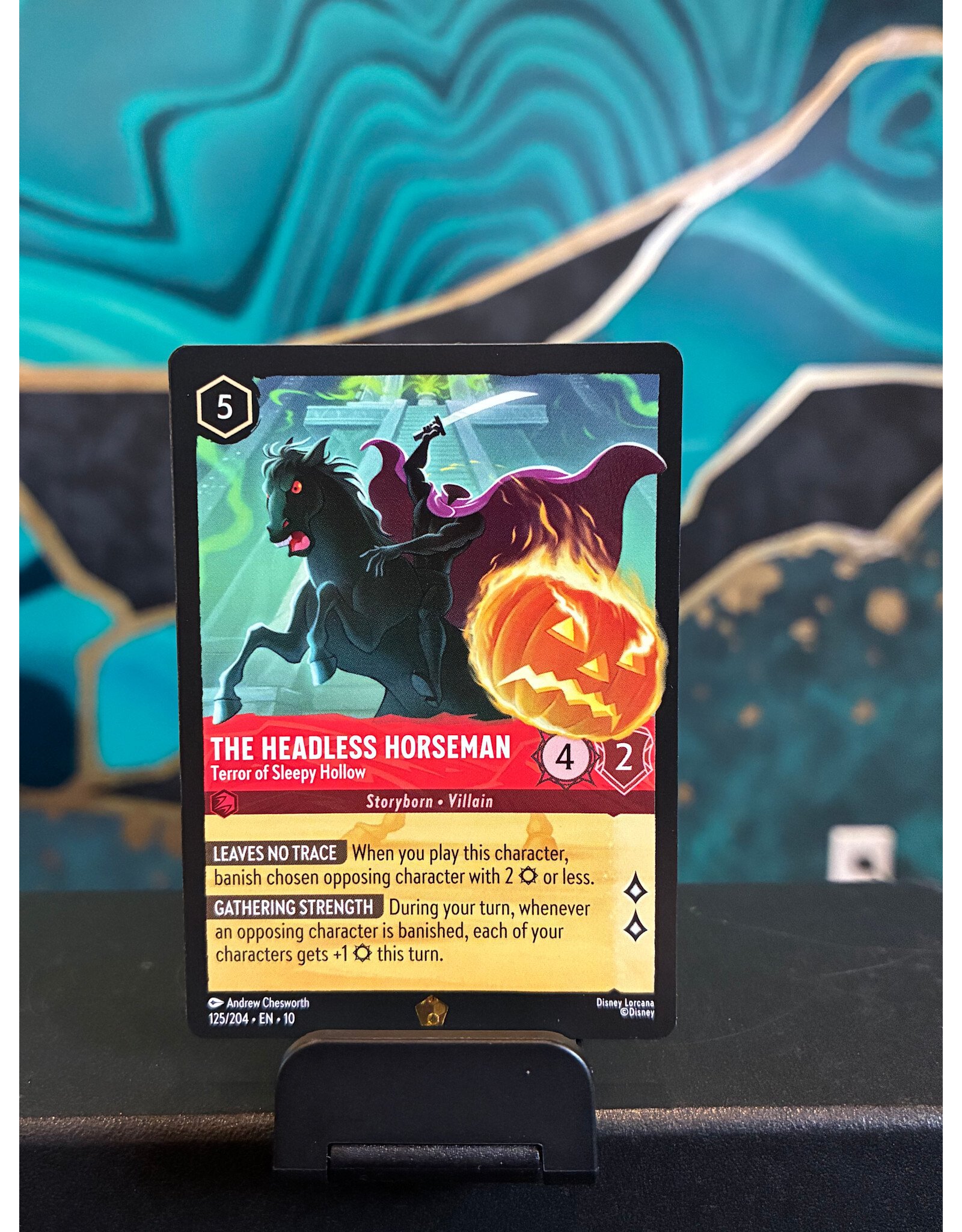 The Headless Horseman - Terror of Sleepy Hollow  125/204 (WIW)