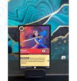 Mulan - Standing Her Ground  126/204 (WIW)