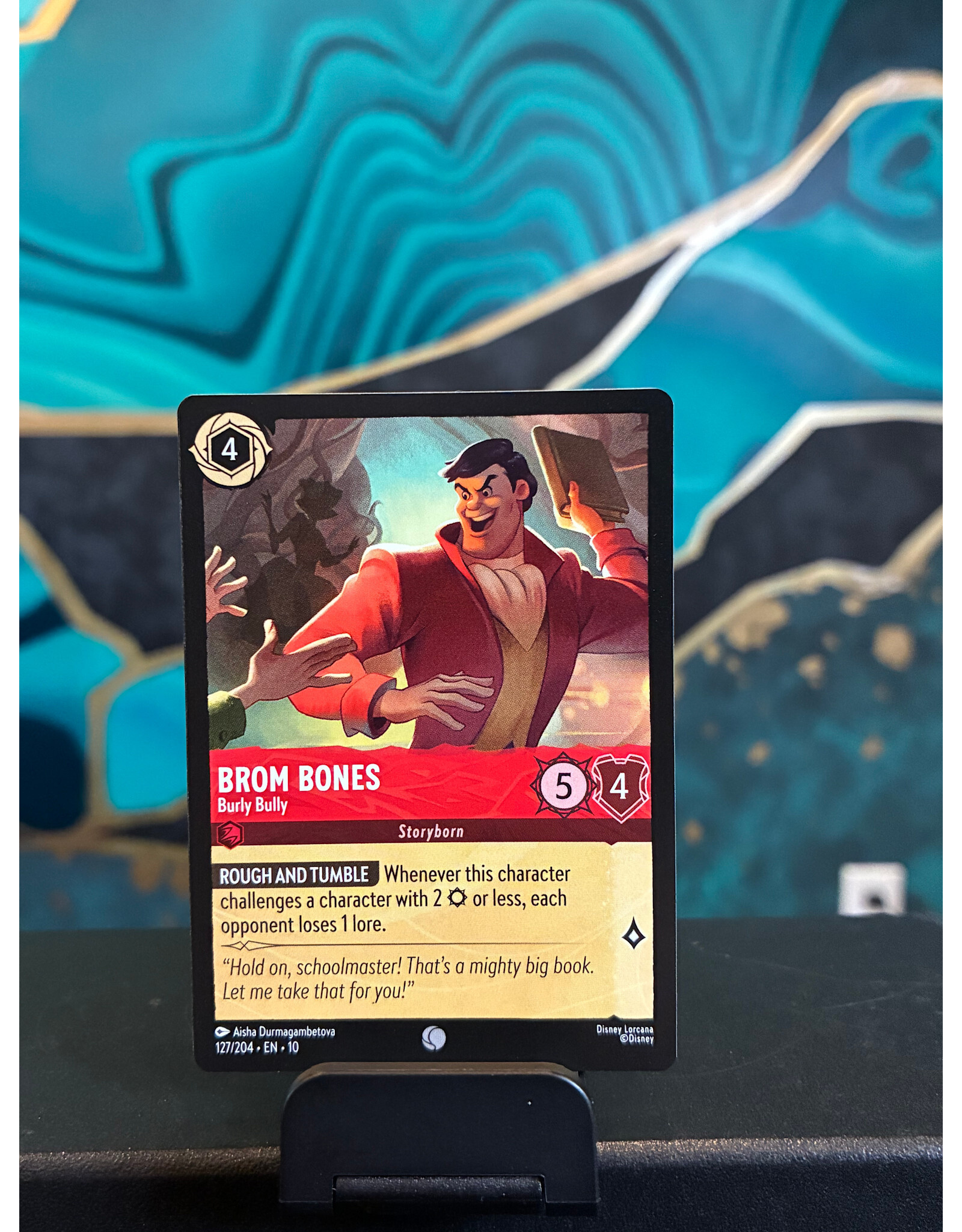 Brom Bones - Burly Bully  127/204 (WIW)