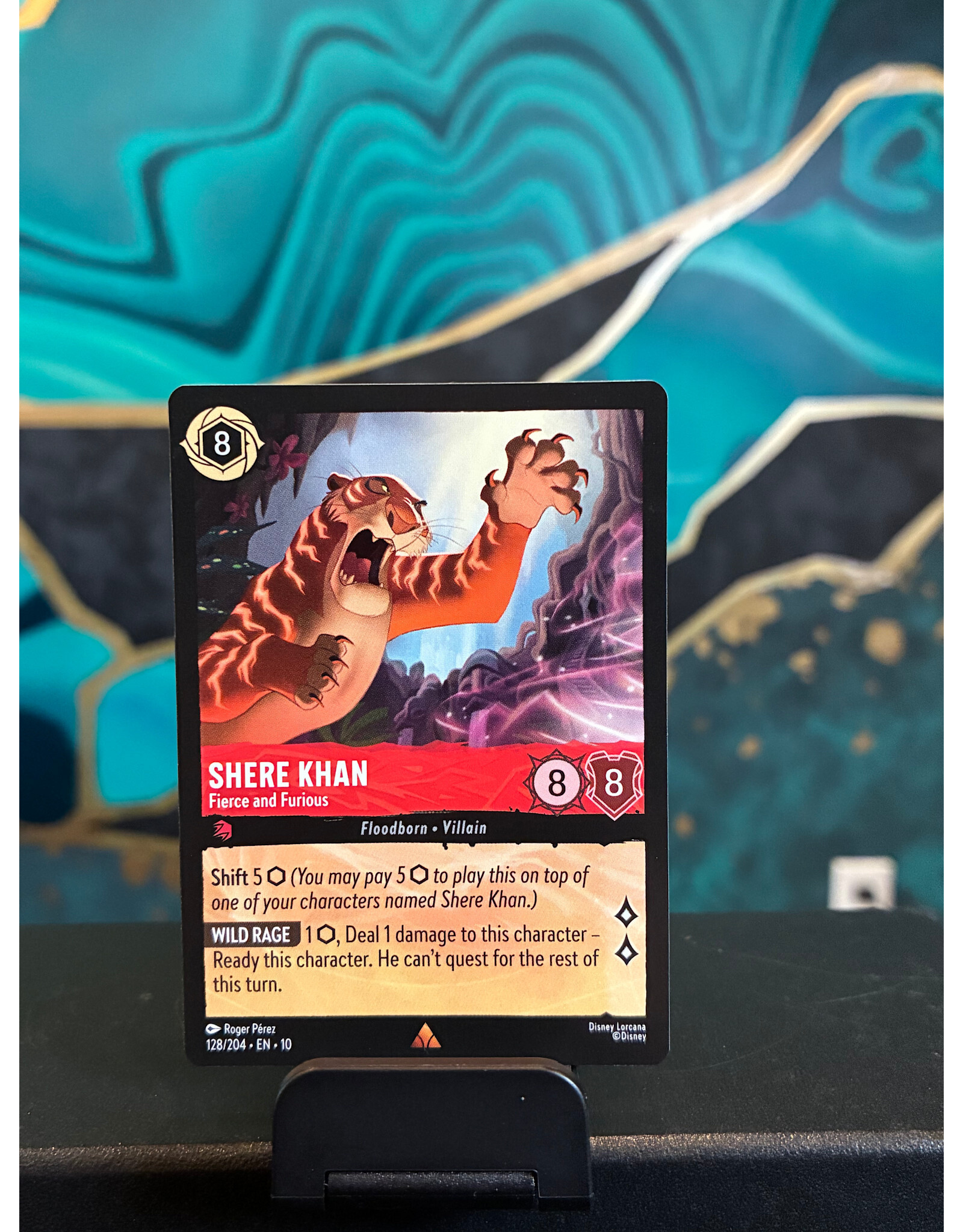 Shere Khan - Fierce and Furious  128/204 (WIW)