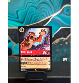 Shere Khan - Fierce and Furious  128/204 (WIW)