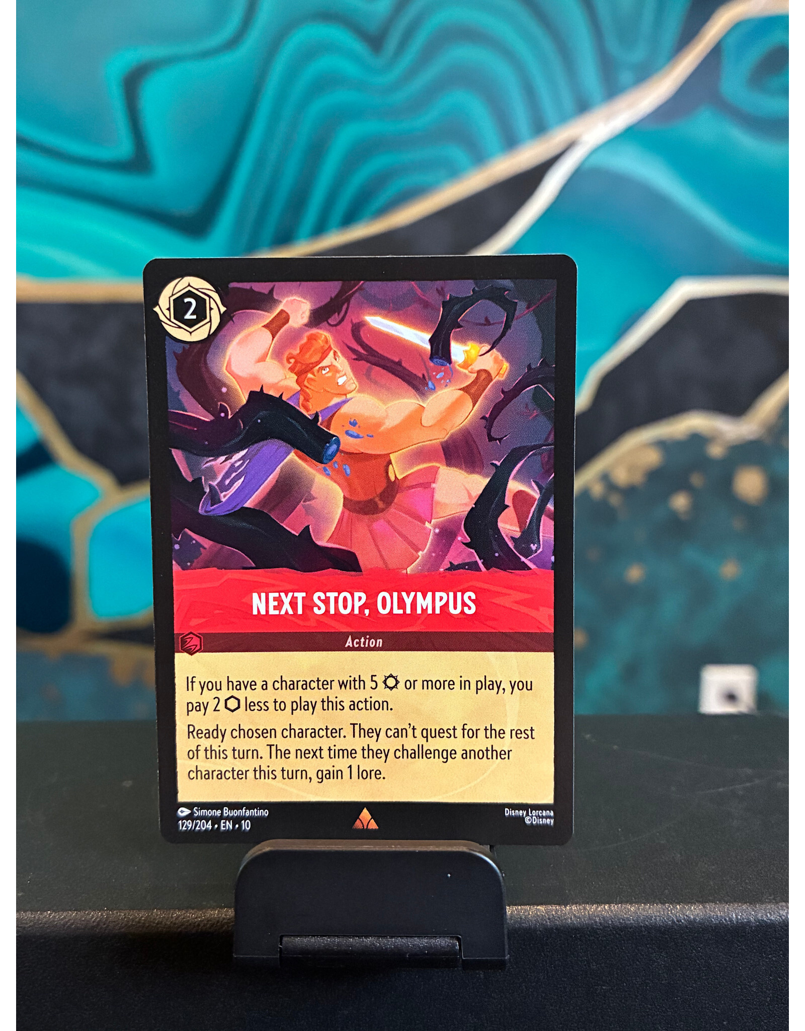 Next Stop, Olympus  129/204 (WIW)