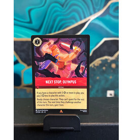 Next Stop, Olympus  129/204 (WIW)