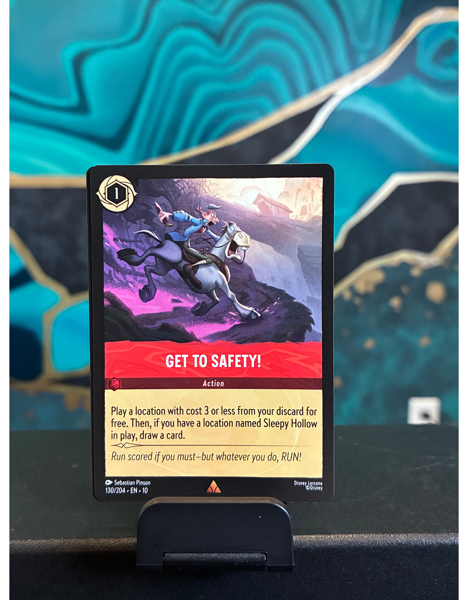 Get to Safety!  130/204 (WIW)