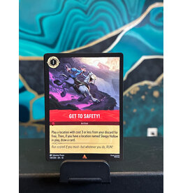 Get to Safety!  130/204 (WIW)