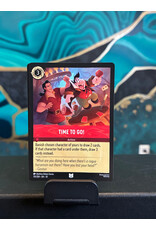 Time to Go!  131/204 (WIW)