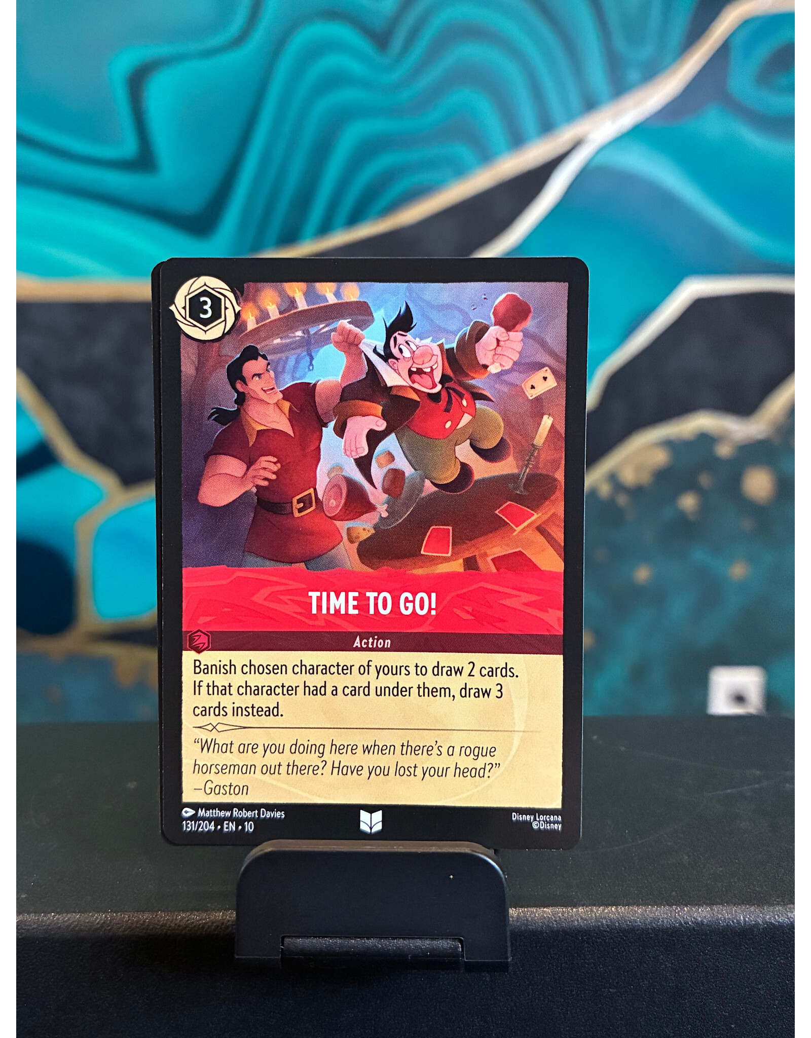 Time to Go!  131/204 (WIW)