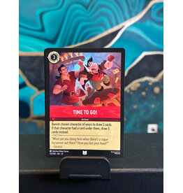 Time to Go!  131/204 (WIW)