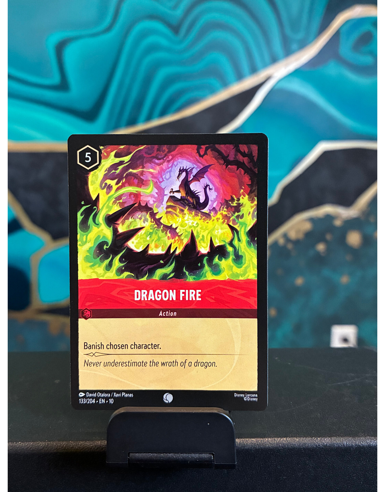 Dragon Fire  133/204 (WIW)