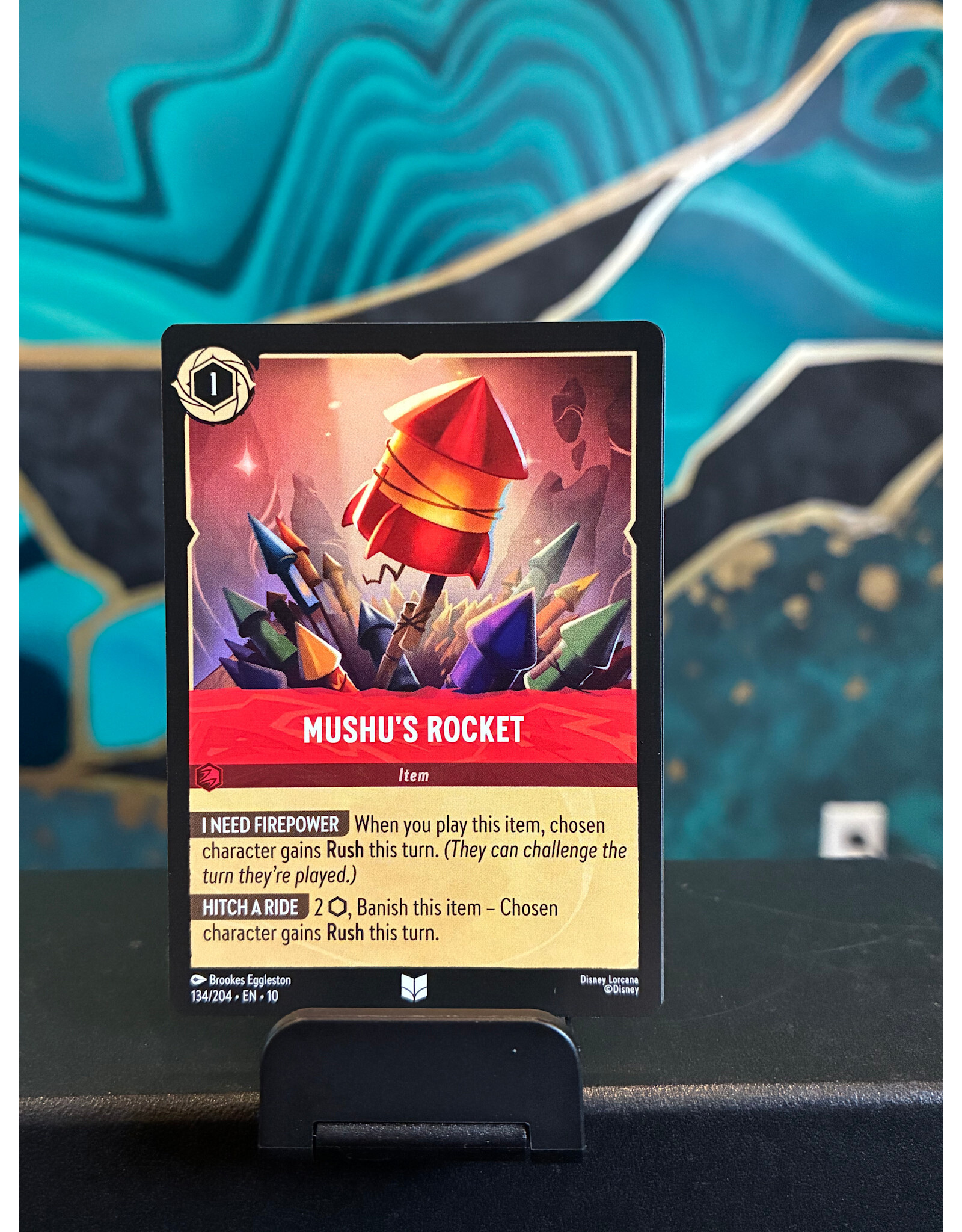 Mushu's Rocket  134/204 (WIW)