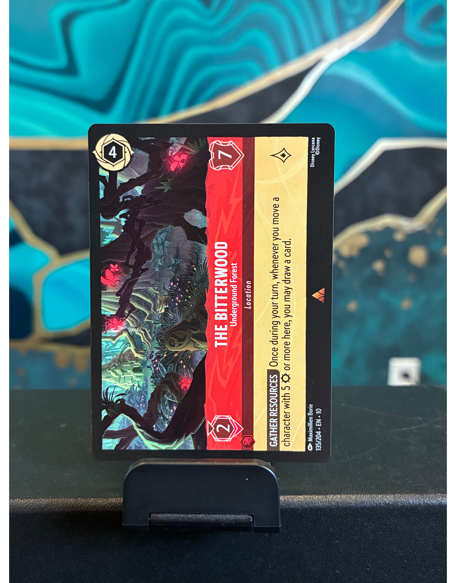 The Bitterwood - Underground Forest  135/204 (WIW)