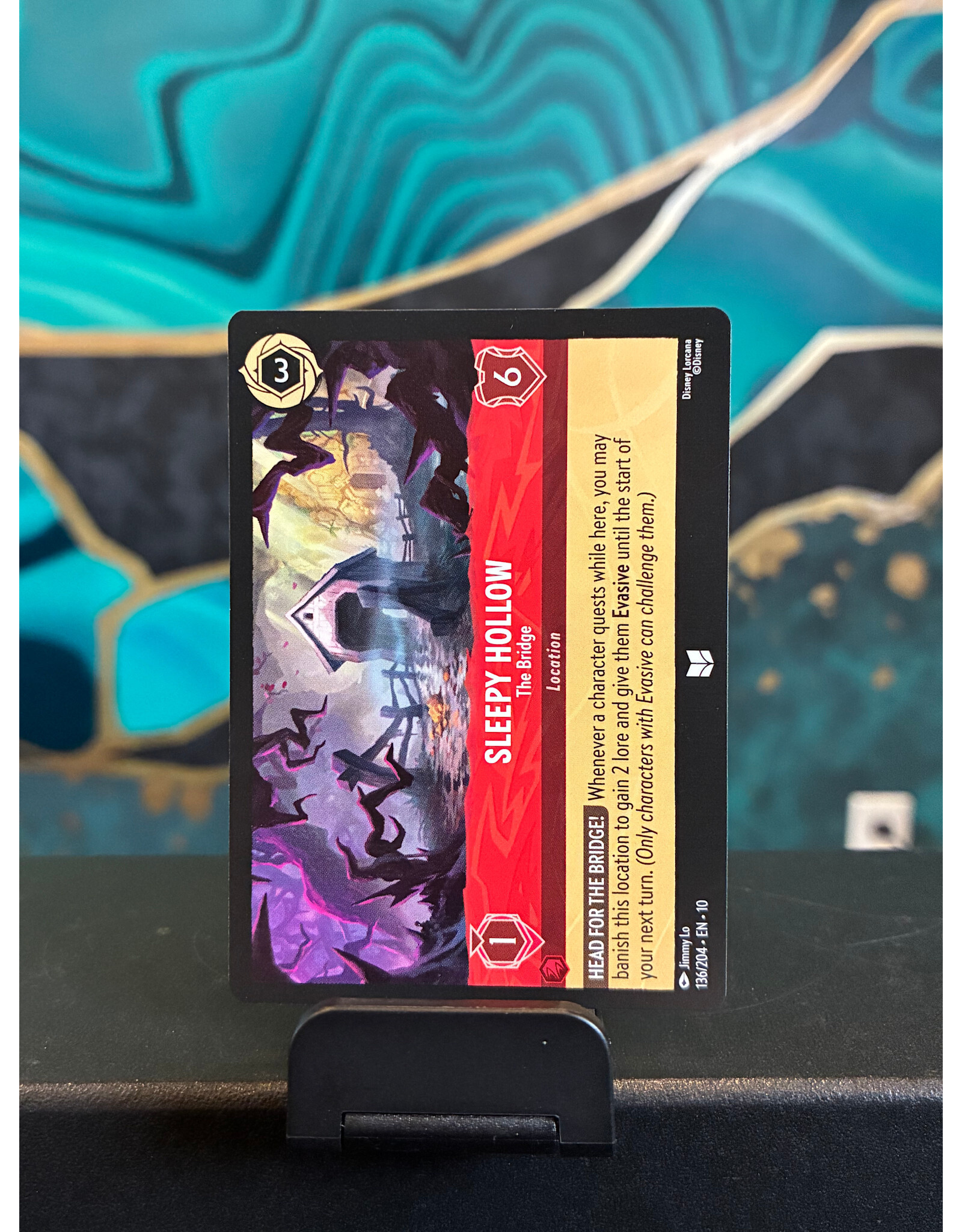 Sleepy Hollow - The Bridge  136/204 (WIW)