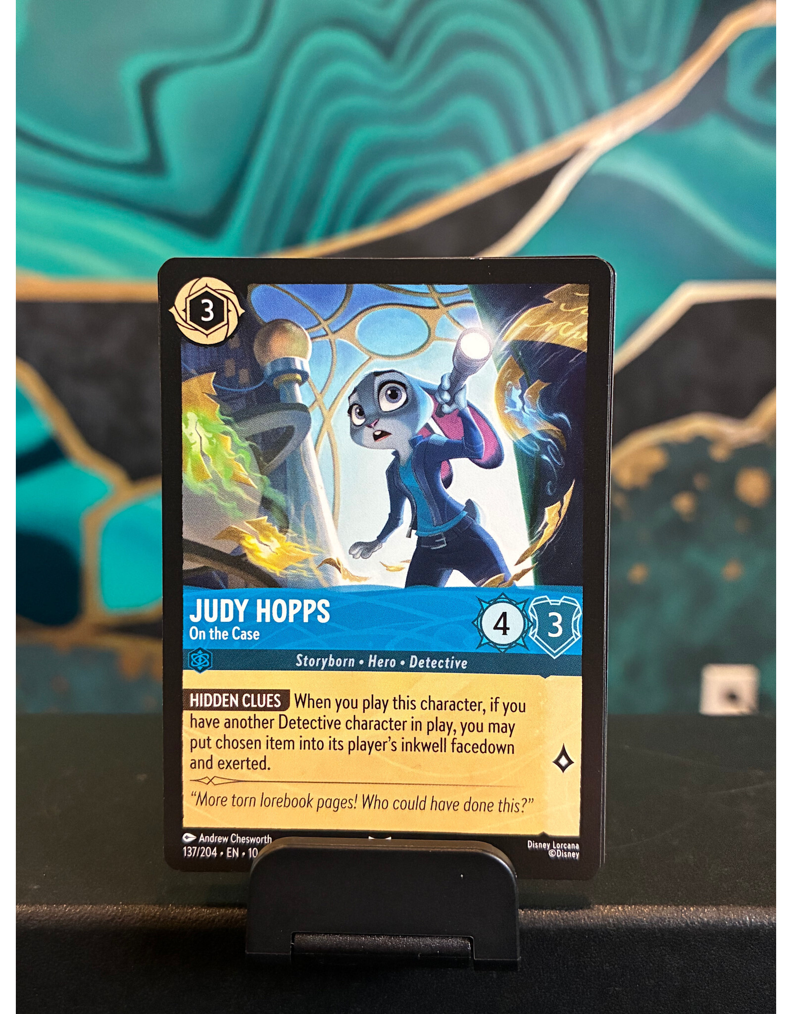 Judy Hopps - On the Case  137/204 (WIW)