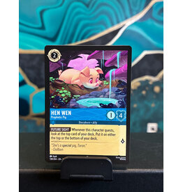 Hen Wen - Prophetic Pig  138/204 (WIW)