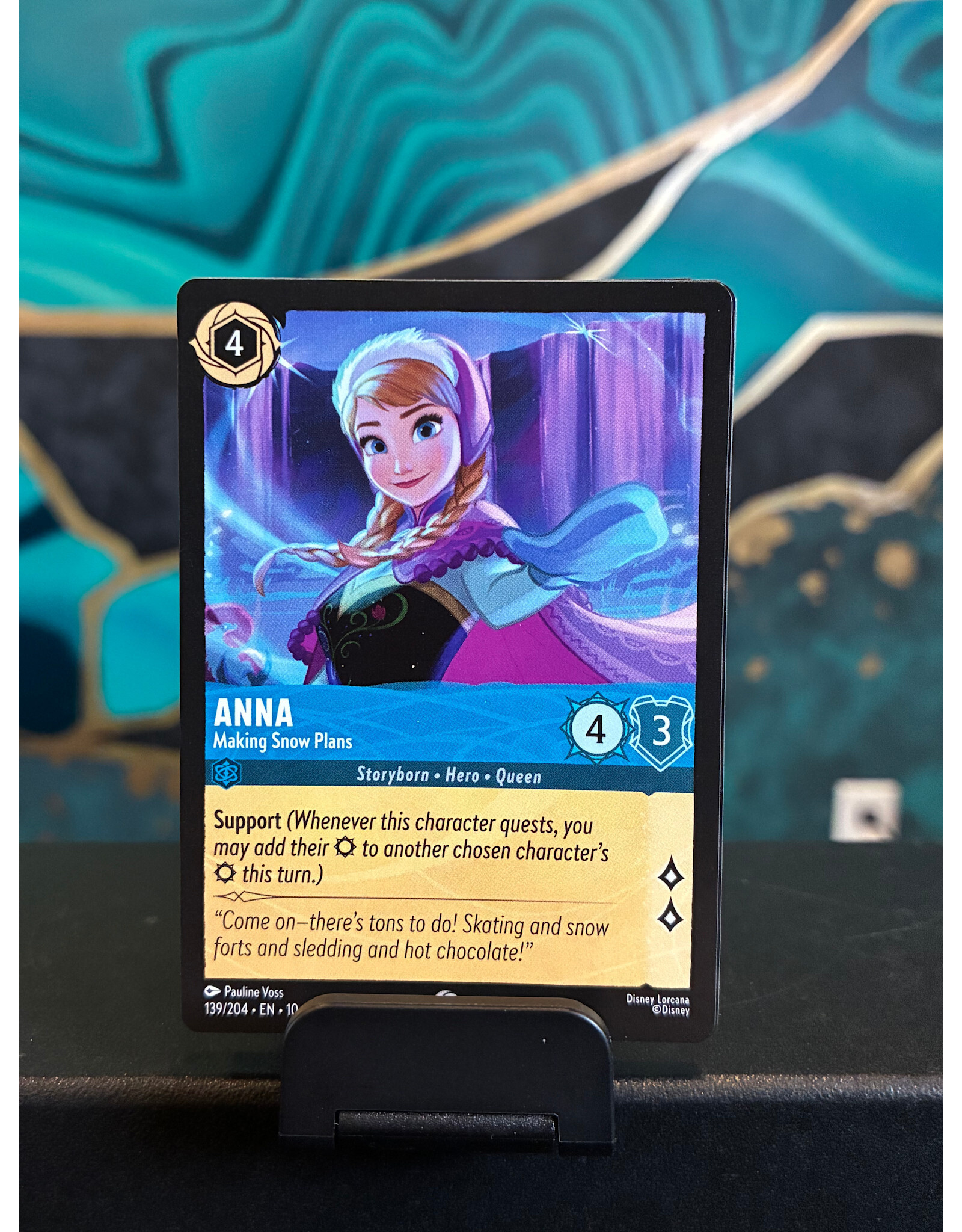 Anna - Making Snow Plans  139/204 (WIW)