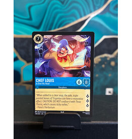 Chef Louis - In Over His Head  140/204 (WIW)