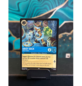 Daisy Duck - Ghost Finder  141/204 (WIW)
