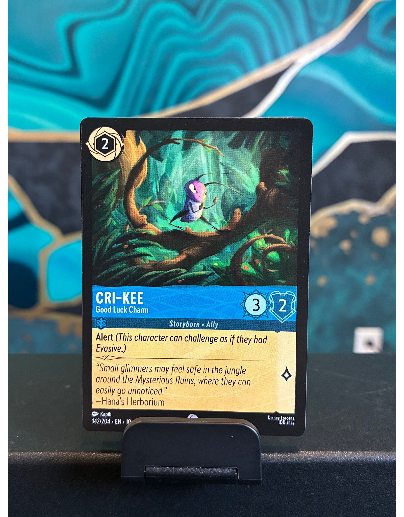 Cri‐Kee - Good Luck Charm  142/204 (WIW)