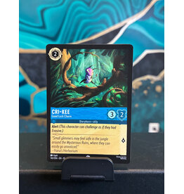 Cri‐Kee - Good Luck Charm  142/204 (WIW)