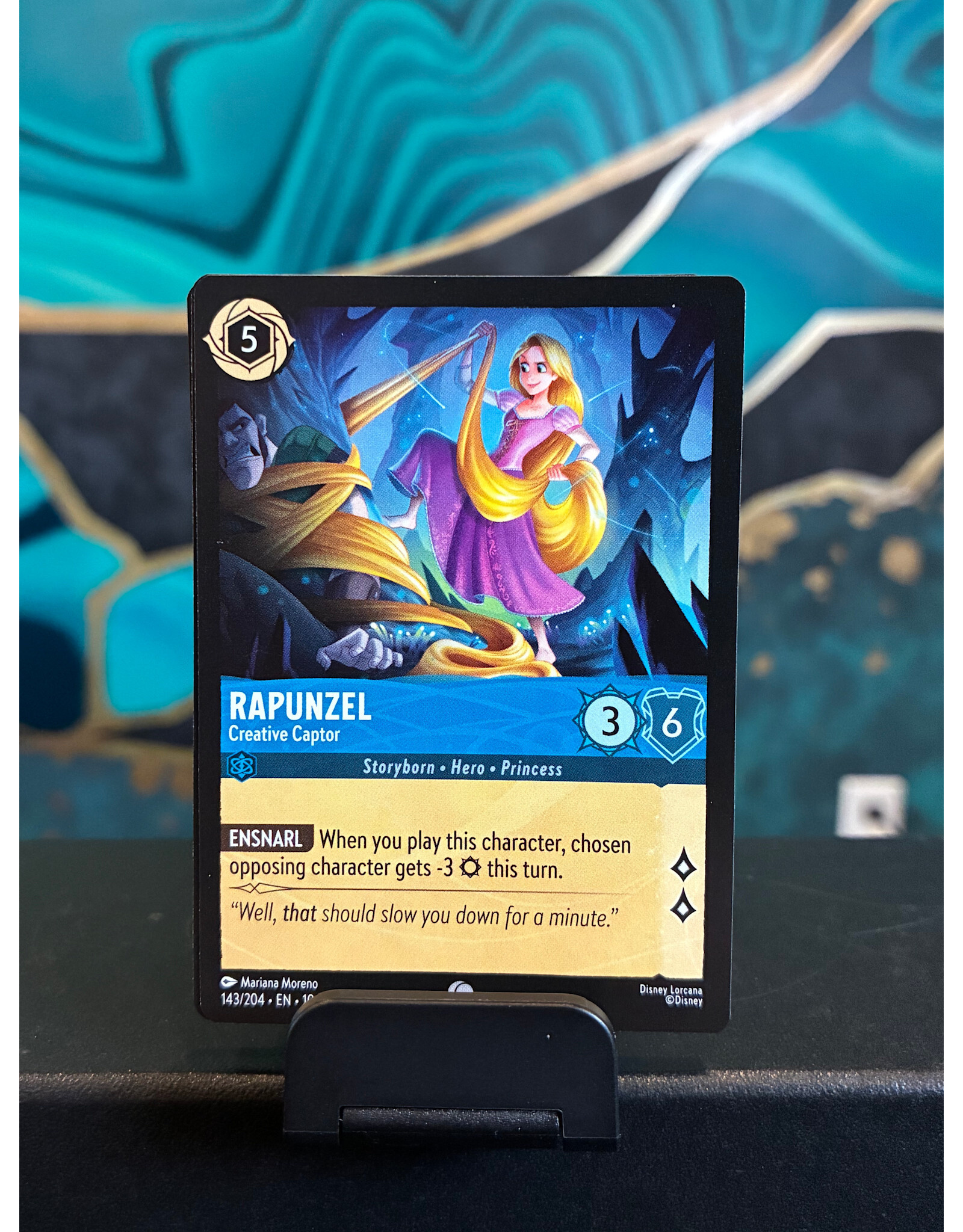 Rapunzel - Creative Captor  143/204 (WIW)