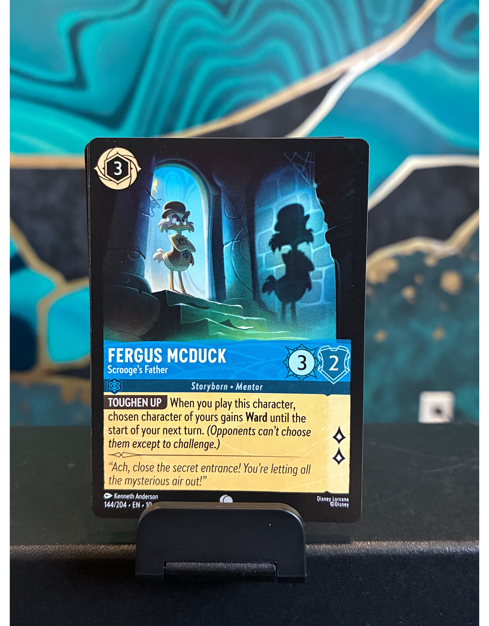 Fergus McDuck - Scrooge's Father  144/204 (WIW)