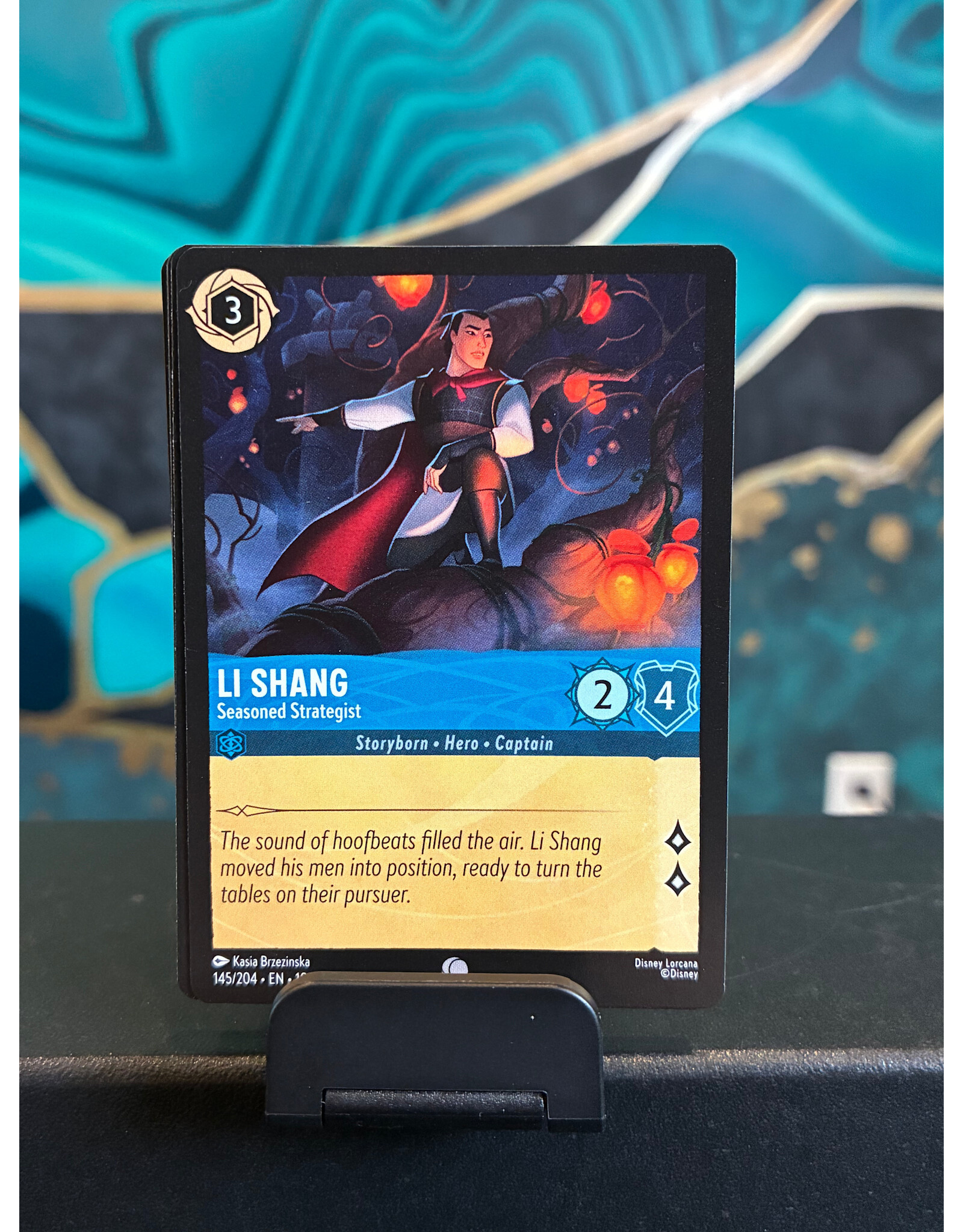 Li Shang - Seasoned Strategist  145/204 (WIW)