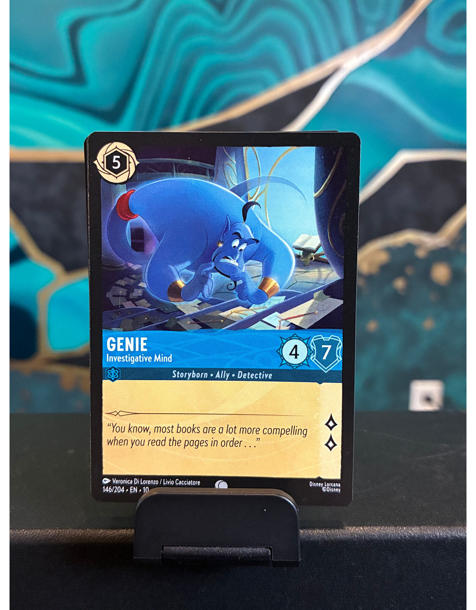 Genie - Investigative Mind  146/204 (WIW)