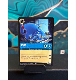 Genie - Investigative Mind  146/204 (WIW)