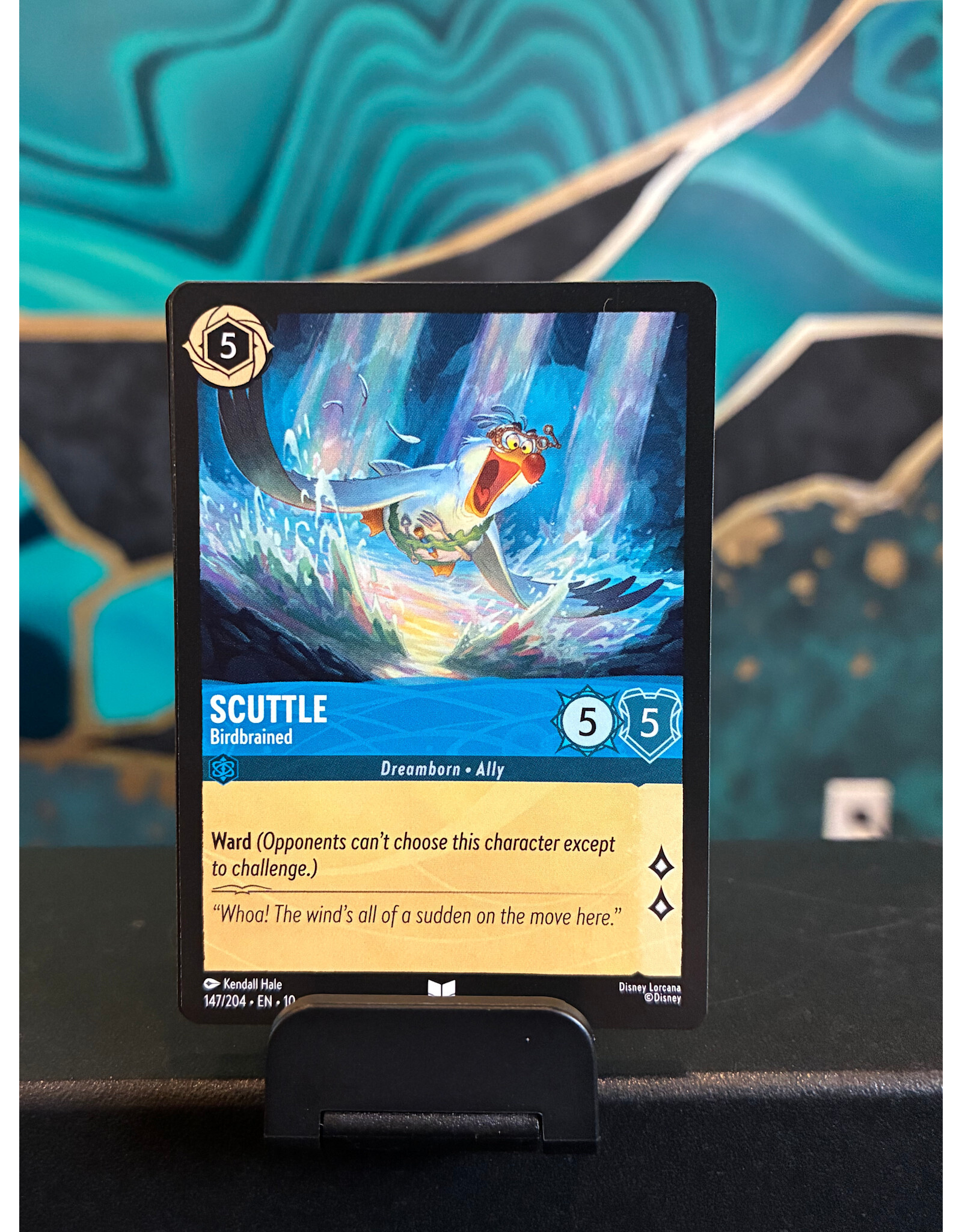 Scuttle - Birdbrained  147/204 (WIW)